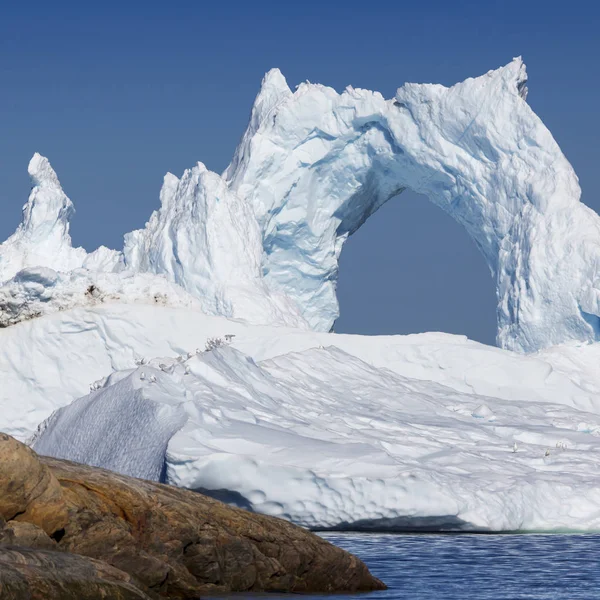 Natureza Paisagens Zonas Polares Nosso Planeta Viaje Embarcação Científica Entre — Fotografia de Stock