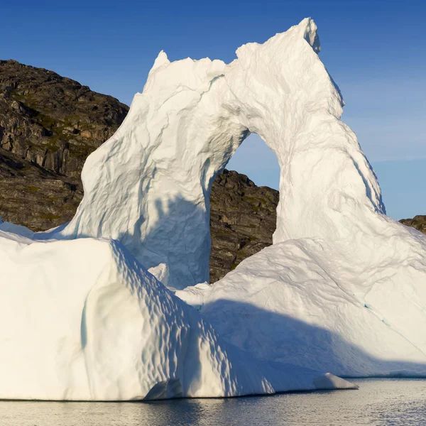 Natureza Paisagens Zonas Polares Nosso Planeta Viaje Embarcação Científica Entre — Fotografia de Stock