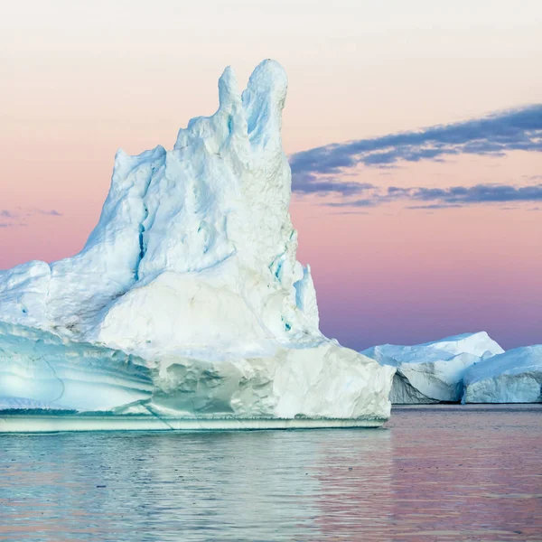 Natur Och Landskap Polarområdena Vår Planet Res Det Vetenskapliga Fartyget — Stockfoto