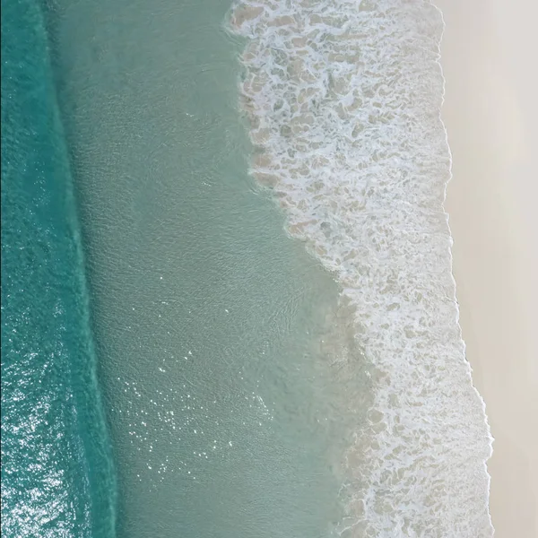 Iles Tropicales Plages Seyshelles Tirer Depuis Drone Des Eaux Turquoises — Photo