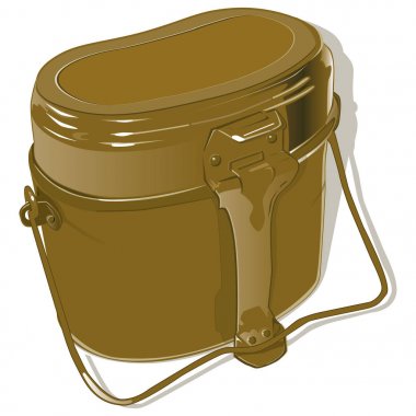 Yulaf lapası için ordu kettle