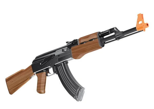 Kalashnikov moderniserad fordon — Stock vektor