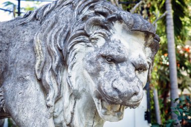 Aslan heykeli