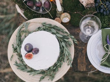 güzel düğün pastası 