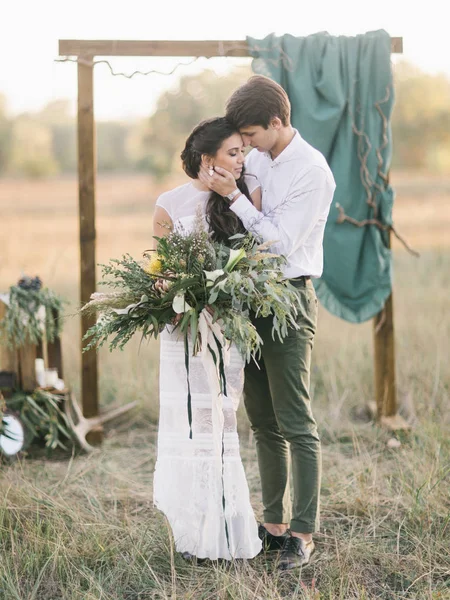 Pasangan pernikahan yang indah — Stok Foto