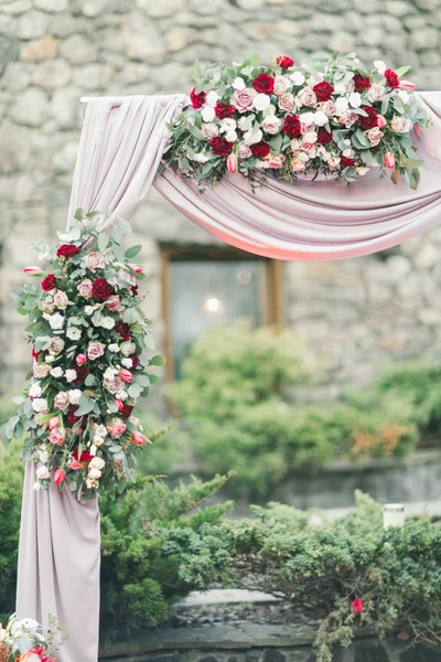 Hermosa decoración de boda —  Fotos de Stock