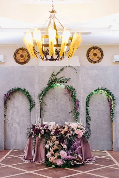 Presidium Boda Floreciente Luz Natural — Foto de Stock