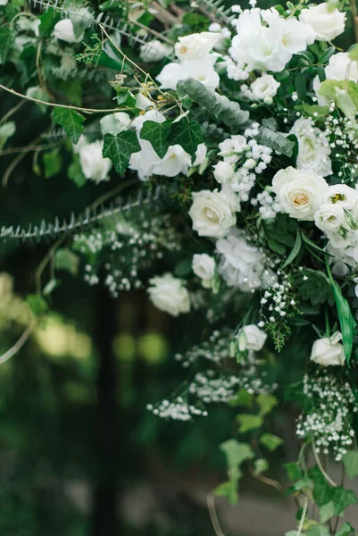 Flores Boda Luz Natural Enfoque Suave —  Fotos de Stock