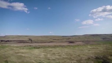  Merkezi Washington'da güneşli öğleden sonra manzara