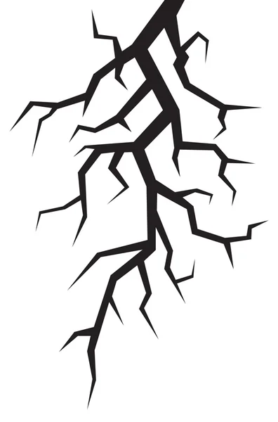 Чёрный корень — стоковый вектор