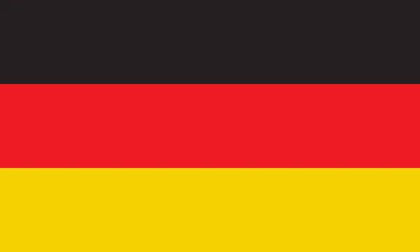 Duitsland vlag achtergrond — Stockvector