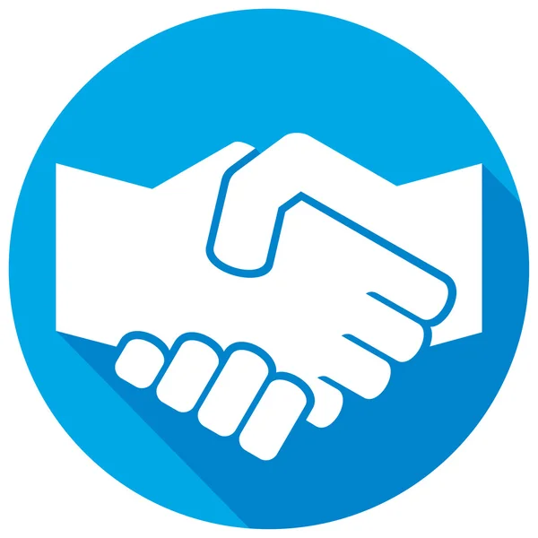 Handshake icon flat shaking hands Stock Vector Images - Page 3 - Alamy