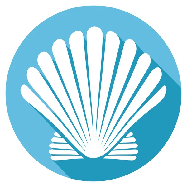 İstiridye kabuğu simgesi