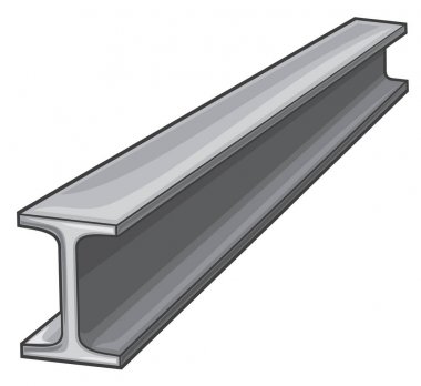 metal (rulo) demiryolu parça inşaat işleri için 