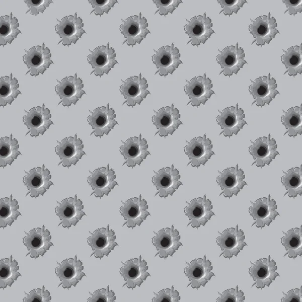 background pattern with bullet holes
