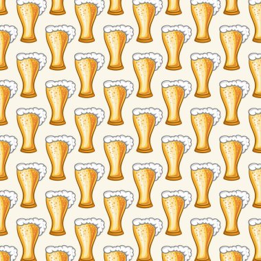 arka plan deseni cam bira gözlük ile