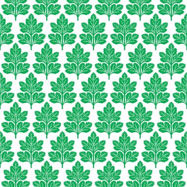 Maydanoz vektör desenli arkaplan çizimi