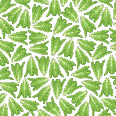 arka plan deseni marul ile