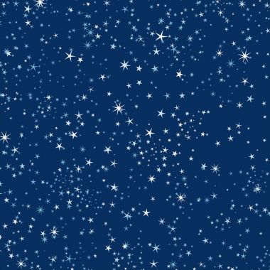 background with night sky and stars clipart