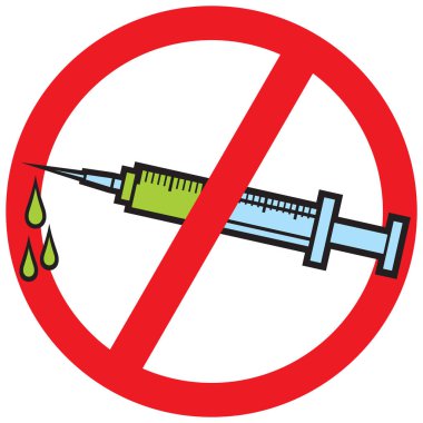 Aşılı şırınga imza atamaz