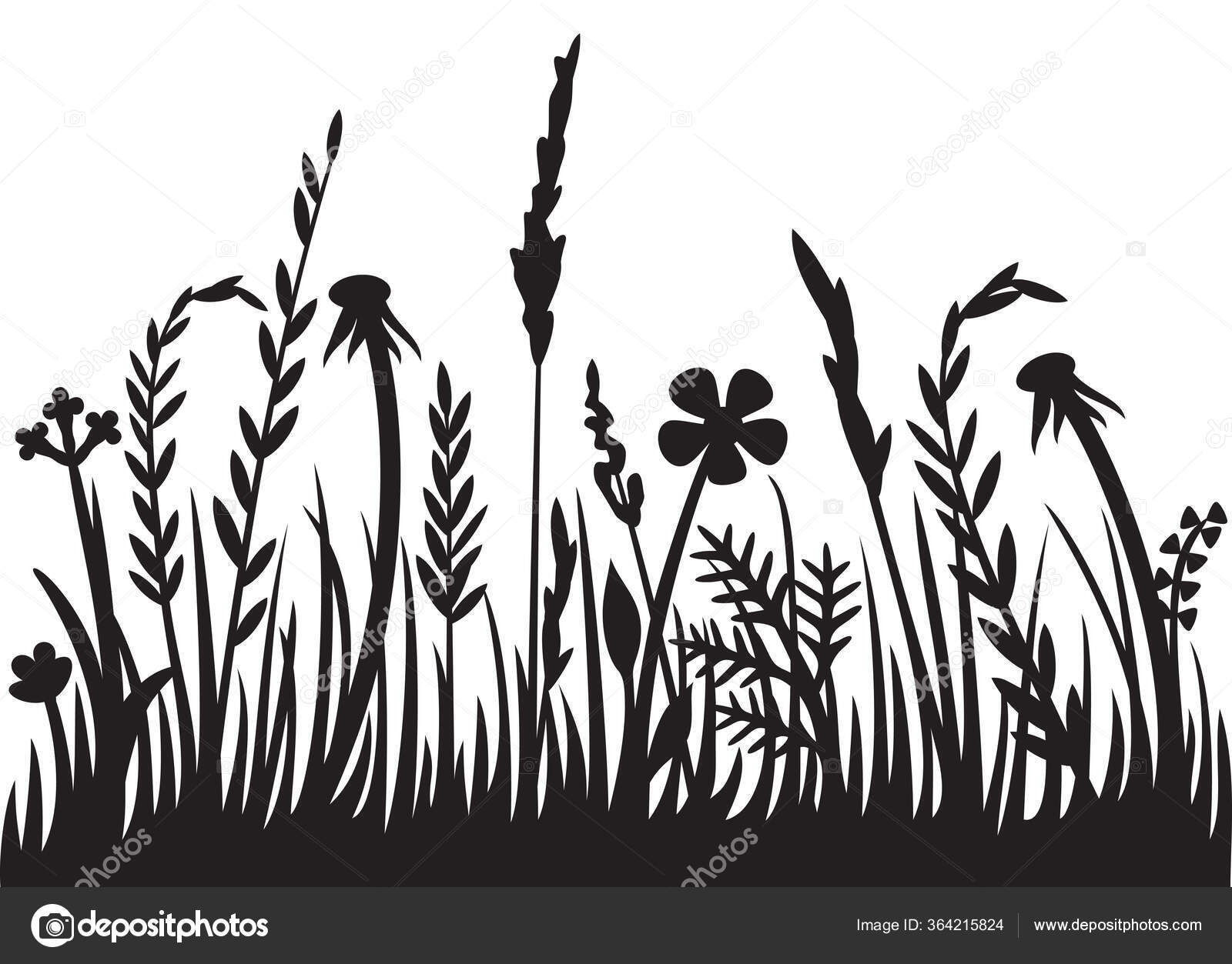 草のシルエットベクトルイラストデザイン 花と植物 ストックベクター C Tribaliumivanka 草のシルエットベクトルイラストデザイン 花と植物 ストックベクター C Tribaliumivanka