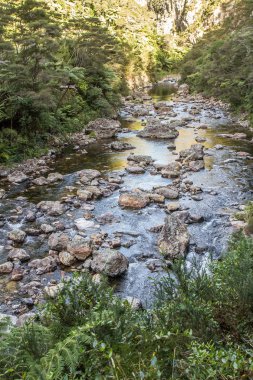 kayalar ile güzel nehir  
