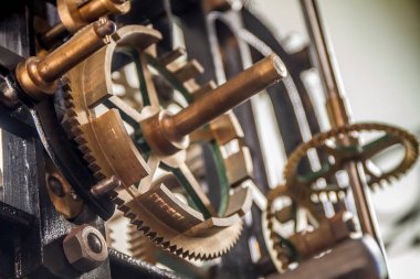 Saat dişli mekanizması