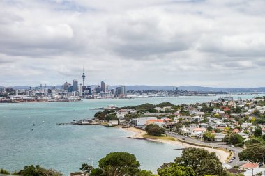 Modern Auckland city