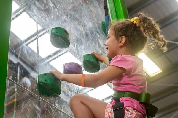 Indoor portrait of a young child — Stock Photo, Image