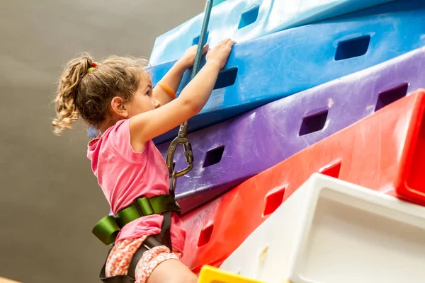 Indoor portrait of a young child — Stock Photo, Image