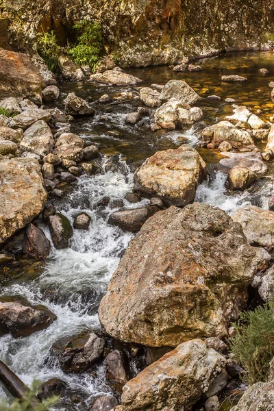 Beautiful river with rocks — Stock Photo, Image