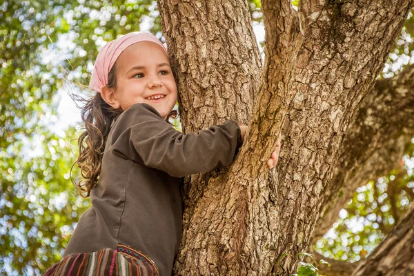 Niña sonriente — Foto de Stock