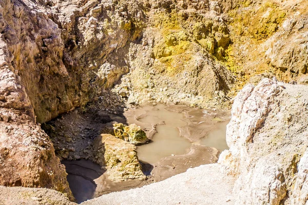 Wai-o-tapu geothermal area — Zdjęcie stockowe