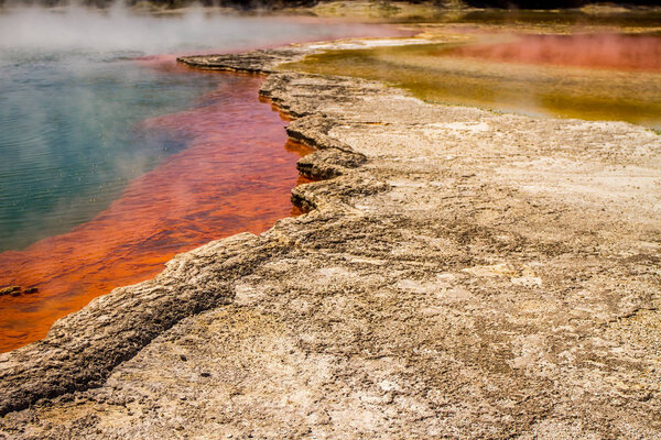 Wai-o-tapu geothermal area