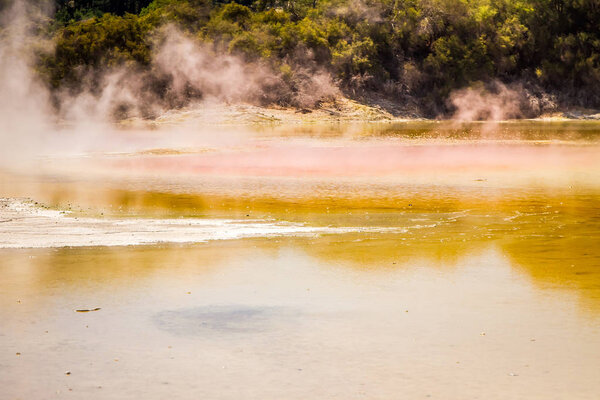 Wai-o-tapu geothermal area