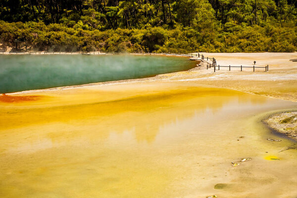 Wai-o-tapu geothermal area
