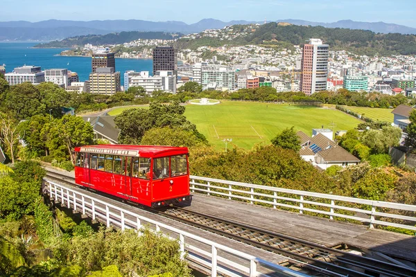 Wellington Cable Car — Zdjęcie stockowe