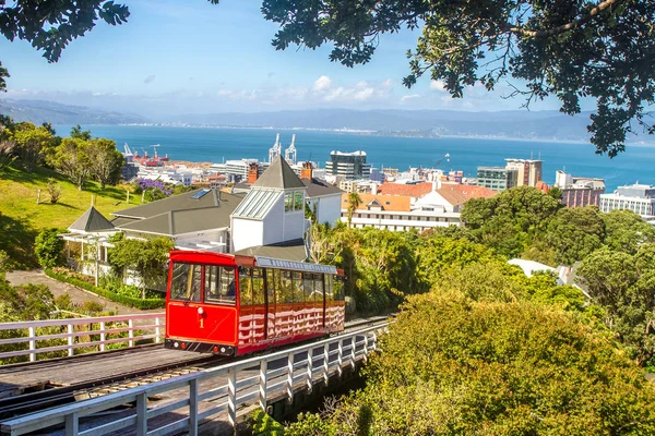 Wellington cable car — Stock Photo, Image