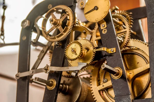 Clock gear mechanism — Stock Photo, Image