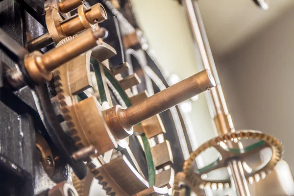 Clock gear mechanism — Stock Photo, Image