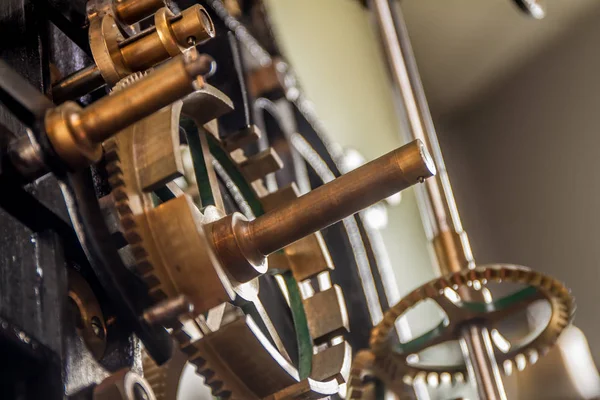 Clock gear mechanism — Stock Photo, Image