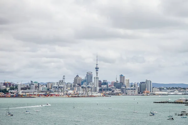 Modern Auckland city — Stock Photo, Image
