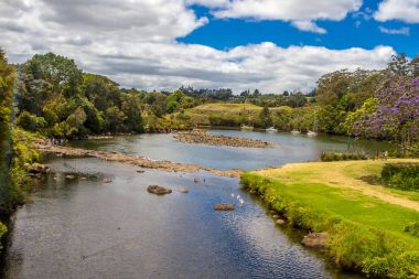 Kerikeri, Bay Islands görünümünü