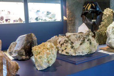 Mineral kristal taşlar