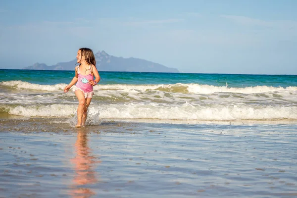 Niña feliz — Foto de Stock