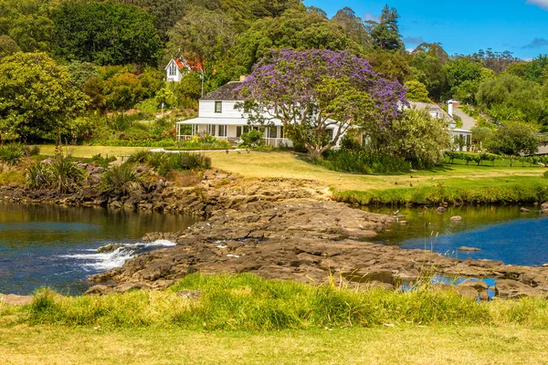 Vue de Kerikeri, baie des Îles — Photo