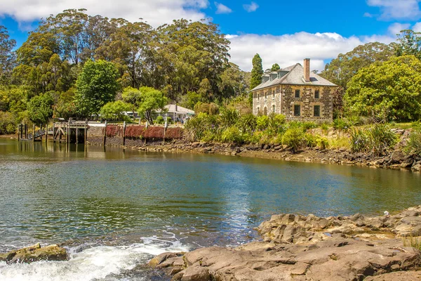 Vue de Kerikeri, baie des Îles — Photo