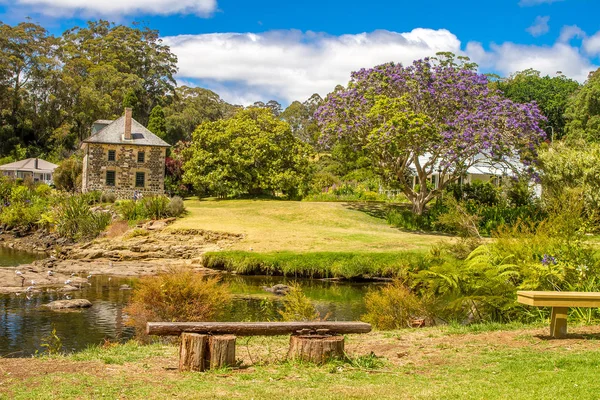 Vue de Kerikeri, baie des Îles — Photo