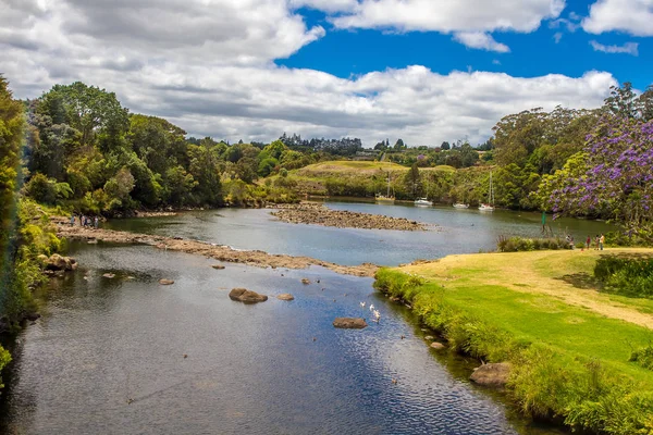 Vue de Kerikeri, baie des Îles — Photo