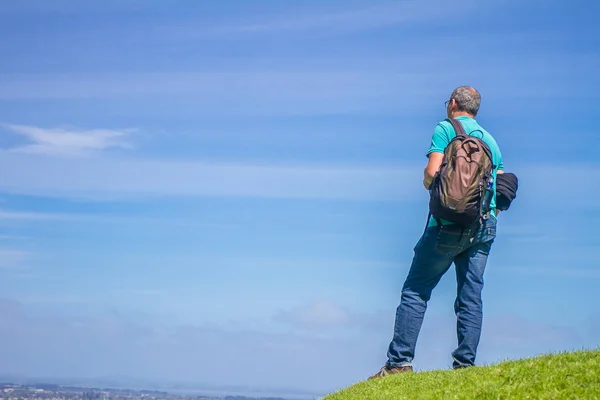 Young Man Traveler — Stock Photo, Image